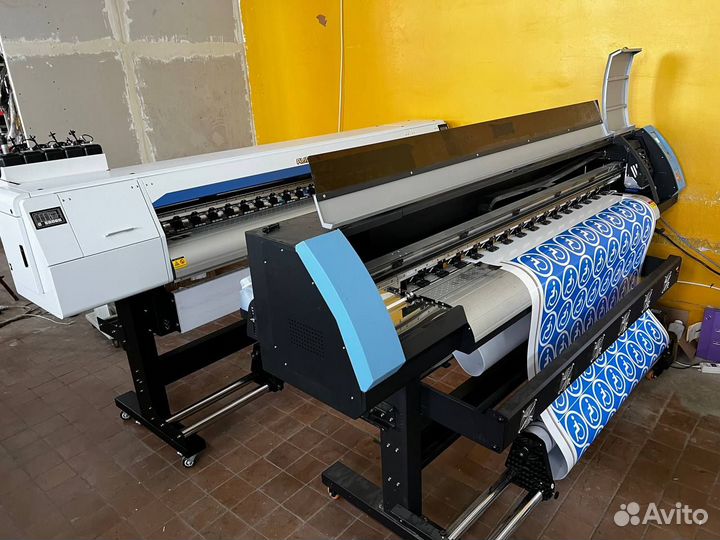 Экосольветный принтер, DTF принтеры