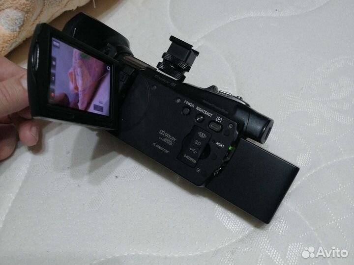 Видеокамера sony handycam