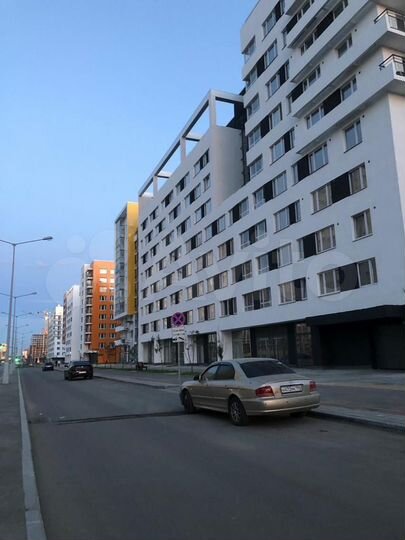 2-к. квартира, 45,1 м², 6/9 эт.
