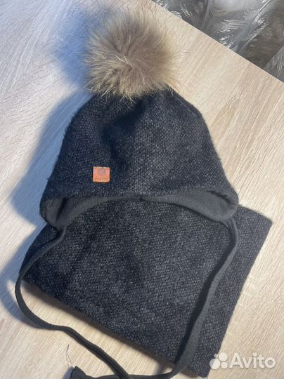 Зимняя шапка и снуд