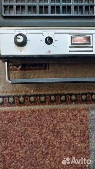 Магнитофон электроника 302