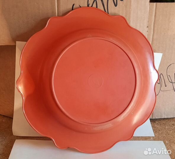 Советская декоративная тарелка всхв Всесоюзная сел