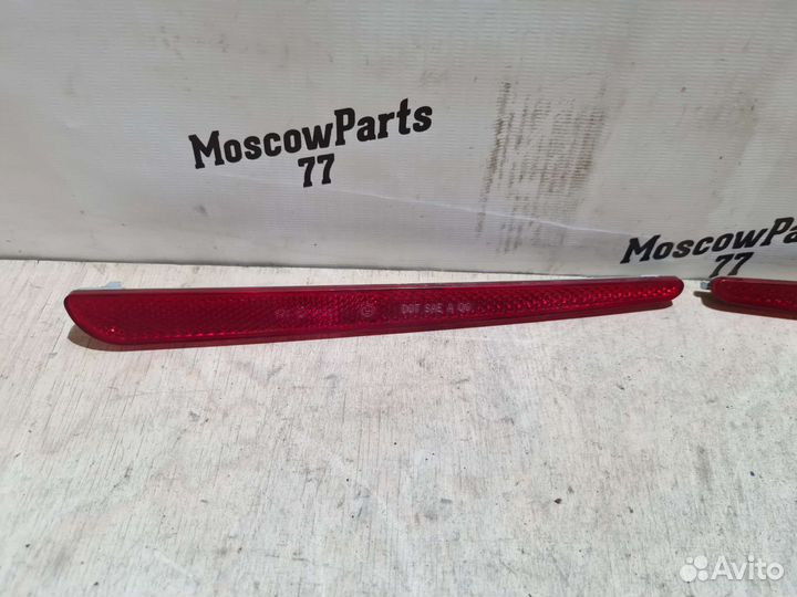 Катафот отражатель заднего бампера BMW X5 E53