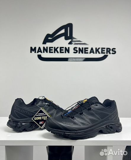 Кроссовки Salomon Xt 6 Gore Tex Непромокаемые