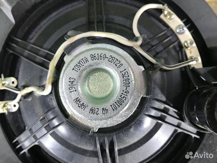 Динамики комплект toyota voxy ZRR70 3zrfe 2009