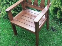 Разборное садовое кресло