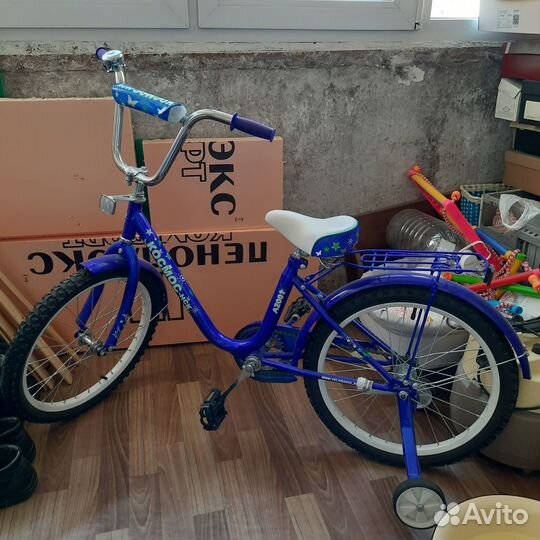 Детский велосипед от 7 лет бу