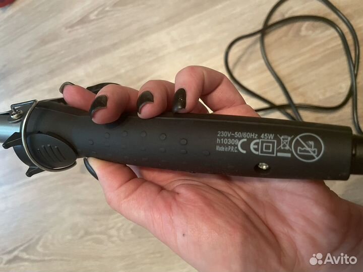 Плойка harizma professional curl control