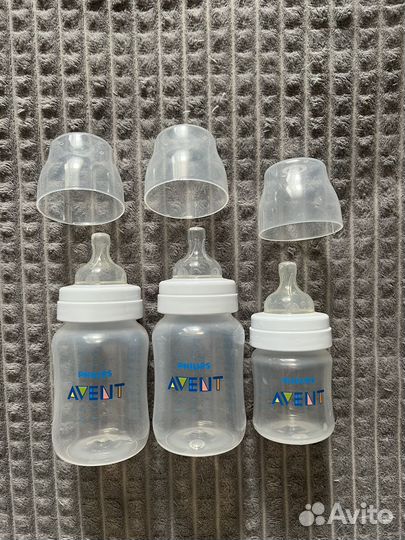 Бутылочки philips avent