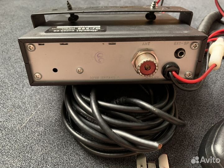 Автомобильная радиостанция MegaJet MJ-333