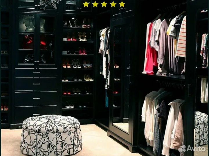 Гардеробная бесплатный замер