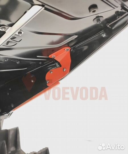 Бампер задний 155