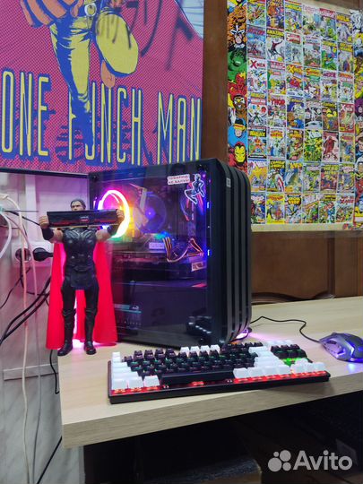 Игровая сборка на AMD