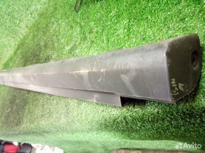 Накладка порога левая Nissan Almera G15 K4M 2012