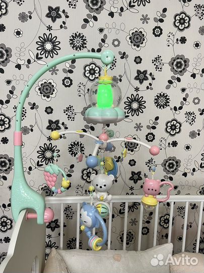 Мобиль на кроватку