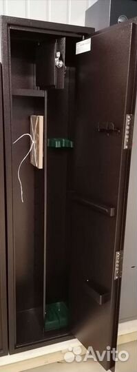 Сейф оружейный ко-037Т Новый на 2 ствола