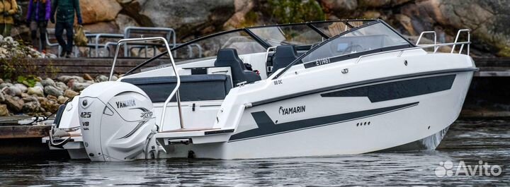 Финский катер Yamarin 88 DC c каютой