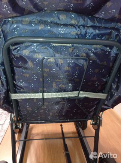 Детские санки коляска ника