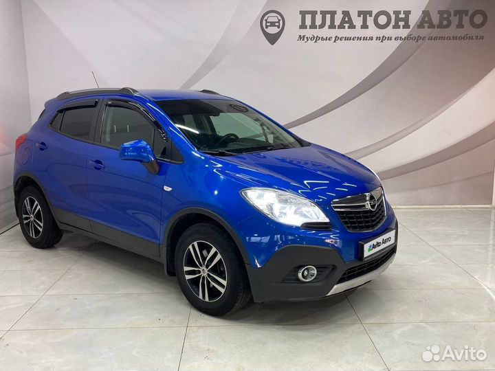 Opel Mokka 1.8 AT, 2013, 118 650 км