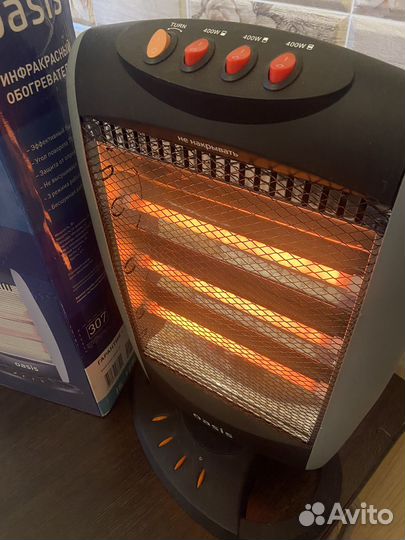 Инфракрасный электро обогреватель