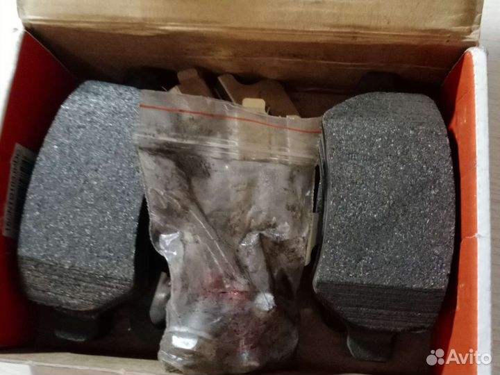 Колодки тормозные ferodo FDB1294 задние