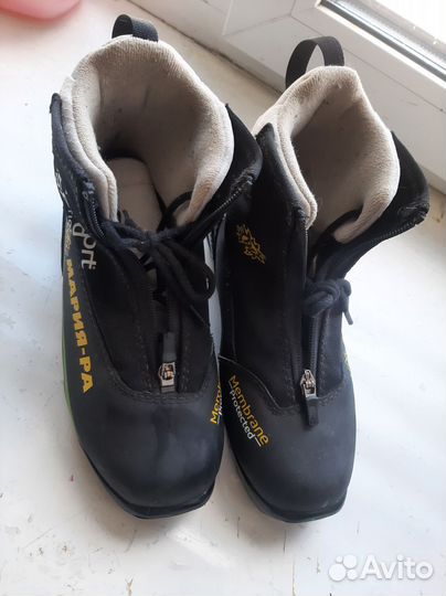 Лыжи детские