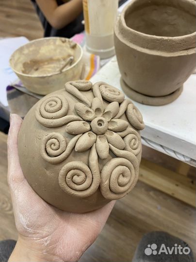 Мастер-класс по лепке из глины
