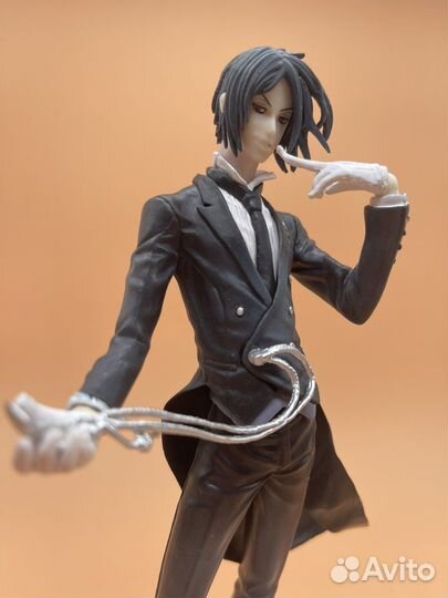 Аниме Себастьян Темный дворецкий