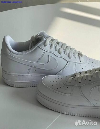 Кроссовки Nike Air Force 1: Легенда на ногах