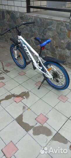 Велосипед скоростной подростковый