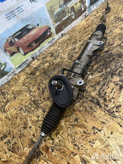 Рейка рулевая оригинал Ниссан Альмера G15