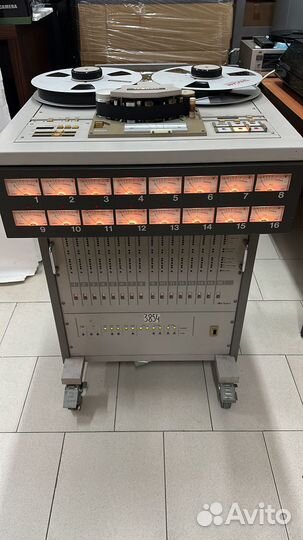 Катушечный магнитофон tascam ATR-60-16