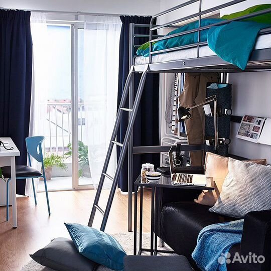 Кровать чердак IKEA