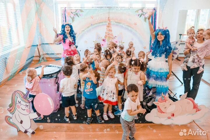 Шоу мыльных пузырей для детей