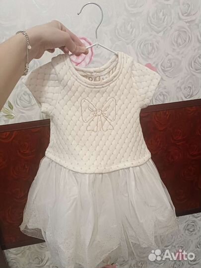 Платья для девочки 1,5 - 2 года(3 шт)