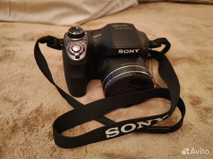 Фотоаппарат sony DSC-H300