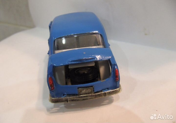 Москвич 403 А7. Синий цвет