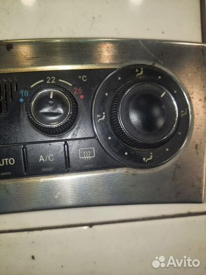 Блок управления климатом Mercedes-Benz C-Class 3 W