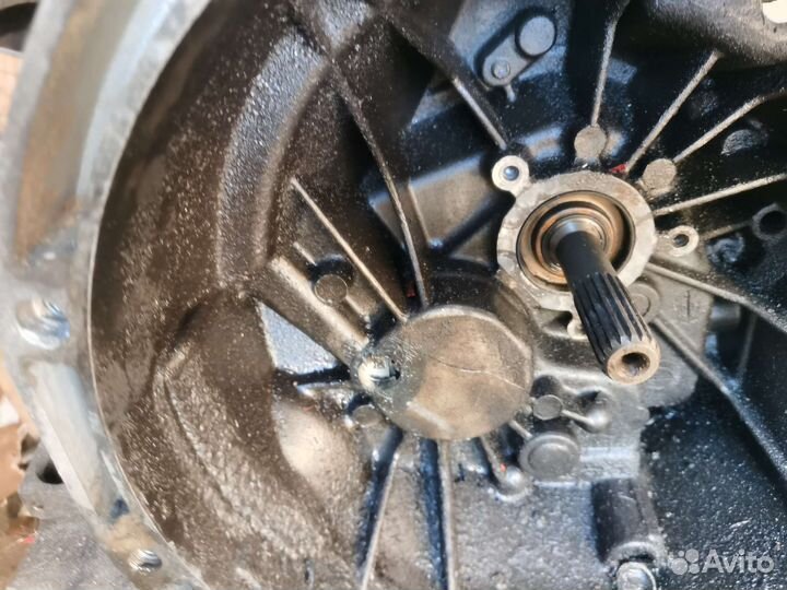 МКПП ford focus 2 1.6