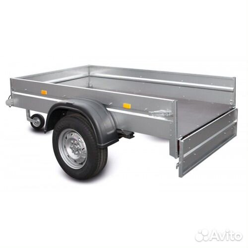 Автоприцеп легковой Оцинкованный, кат.В