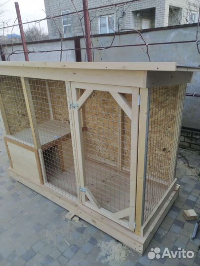 Вольер для небольшой собаки