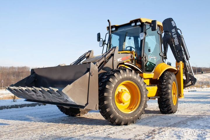 Экскаватор-погрузчик Weichai Heavy WLB468, 2024