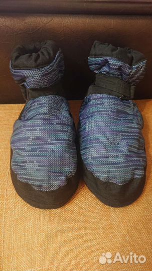 Разогревочная обувь/балетные чуни