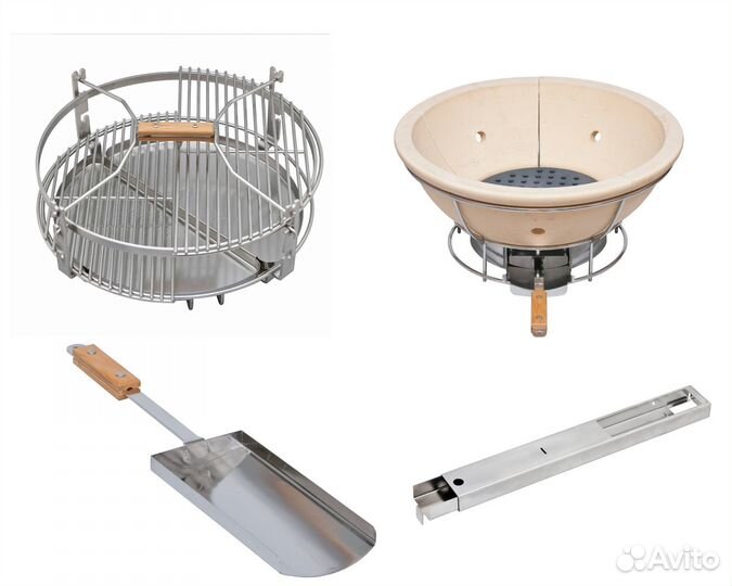 Керамический гриль Monolith Classic Pro Series 1.0