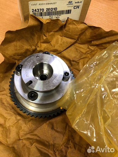 Шестерня распредвала, Муфта распредвала g4na выпус