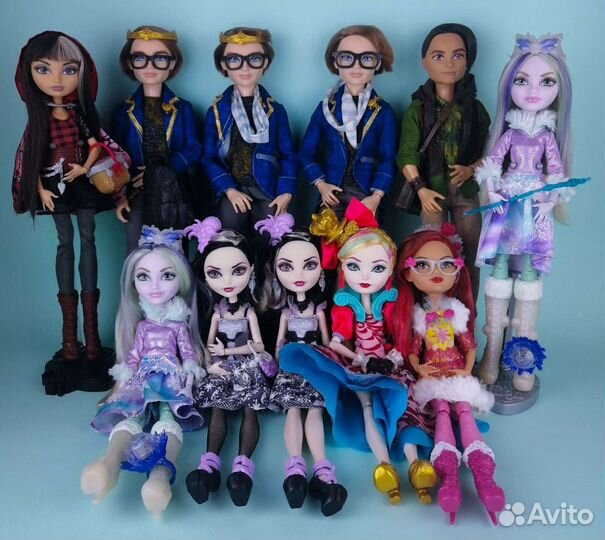 Ever After High Эвер Афтер Хай куклы