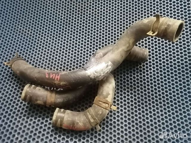 Патрубок радиатора hyundai getz