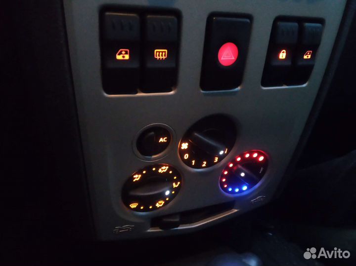 Плата подсветки в кнопки