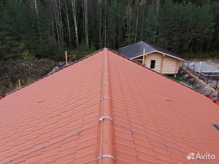 Заземление и молниезащита