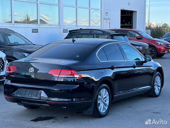 Volkswagen Passat 1.8 AMT, 2019, 97 200 км